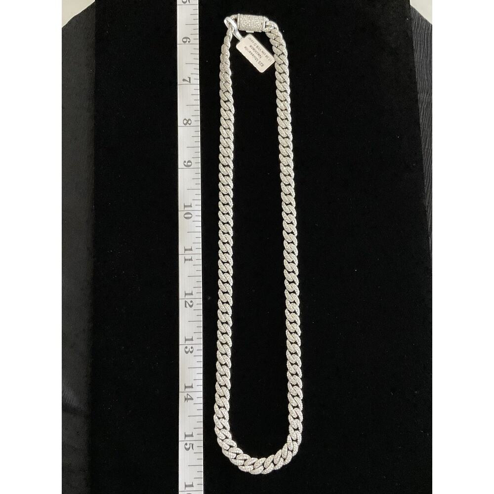 Moissanite Chain | 100% Passes Diamond Tester | Iced Out | New